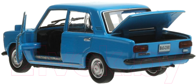 Автомобиль игрушечный Технопарк ВАЗ-2101 / 2101-12-BU