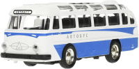 Автобус игрушечный Технопарк LAZ695-15-BU - 
