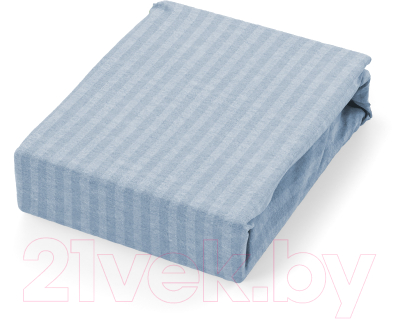Комплект постельного белья Samsara 2сп Сат200-4 (голубой)