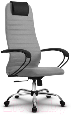 Кресло офисное Metta SU-BK130-10 CH (светло-серый)