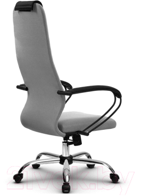 Кресло офисное Metta SU-BK130-10 CH (светло-серый)