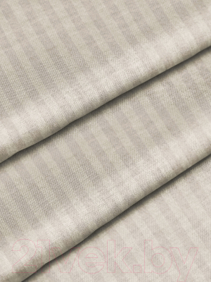 Комплект постельного белья Samsara 2сп Сат200-8 (серый)