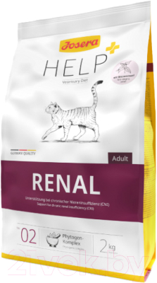 Сухой корм для кошек Josera Нelp Renal Cat (2кг)