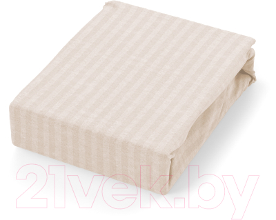Комплект постельного белья Samsara Евро Сат220-2 (молочный)