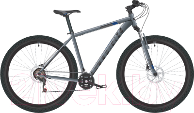 Велосипед STARK Hunter 29.2 HD 2019 (20, серый/чёрный/синий)