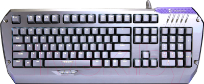 Клавиатура Tesoro Red Colada Saint Gaming / TS-G3NL