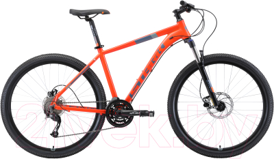 Велосипед STARK Router 27.4 HD 2019 (16, оранжевый/серый)