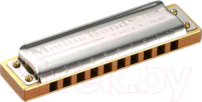 

Губная гармошка Hohner, Marine Band Deluxe 2005/20 C / M200501