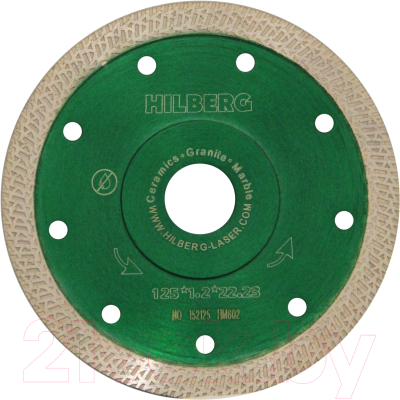 Отрезной диск алмазный Hilberg HM602