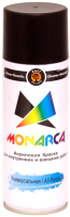 Краска Monarca Универсальная RAL9005 (520мл, черный матовый) - 