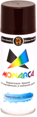 

Краска Monarca, Коричневый, Универсальная RAL8017