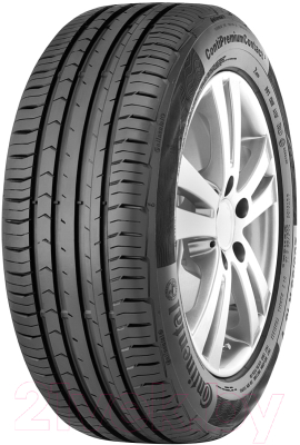 

Летняя шина Continental, ContiPremiumContact 5 215/60R16 95V