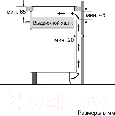 Изображение товара Индукционная варочная панель Bosch PXX675DV1E