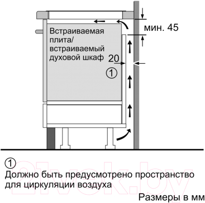 Изображение товара Индукционная варочная панель Bosch PXX675DV1E