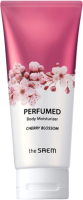 Крем для тела The Saem Perfumed Body Moisturizer Cherry Blossom (200мл) - 