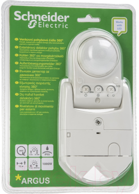 Датчик движения Schneider Electric Argus CCTR1PA08