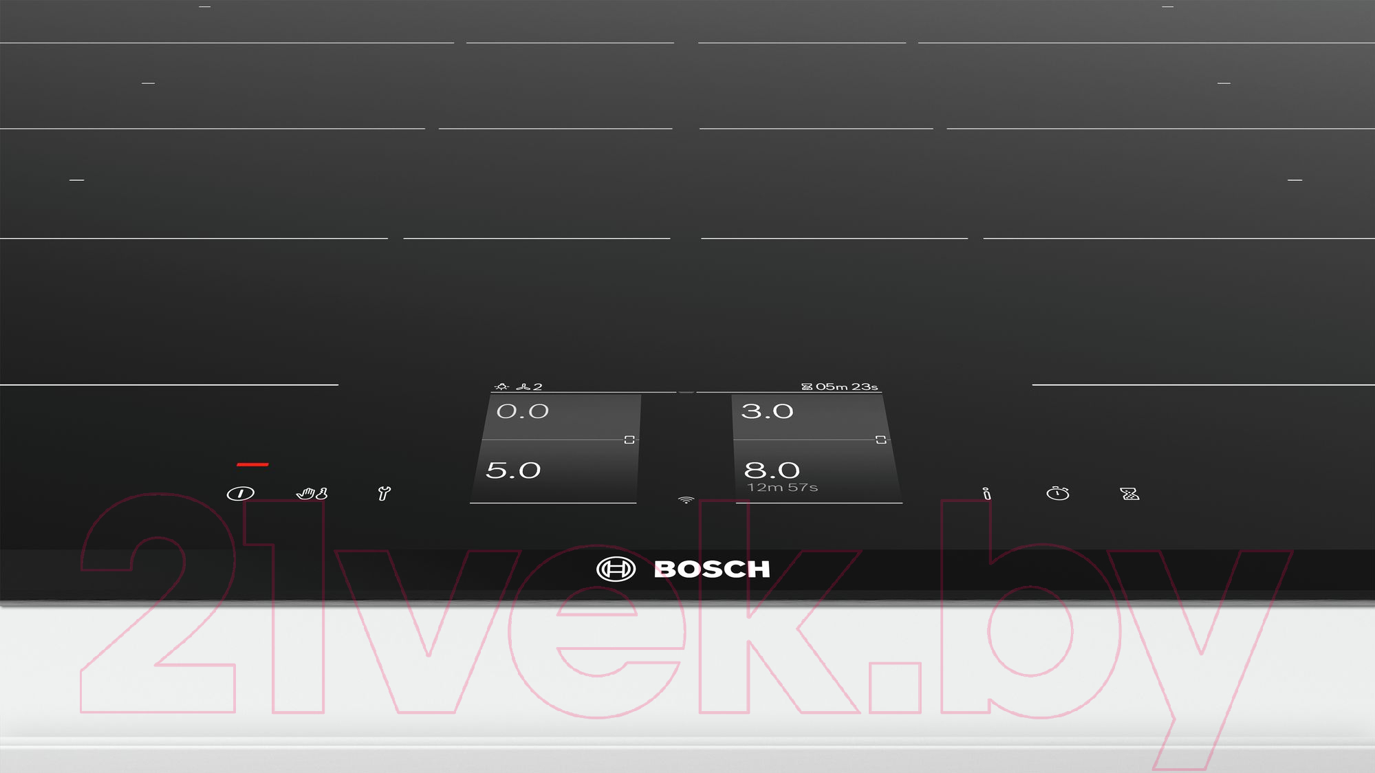 Индукционная варочная панель Bosch PXY875KW1E