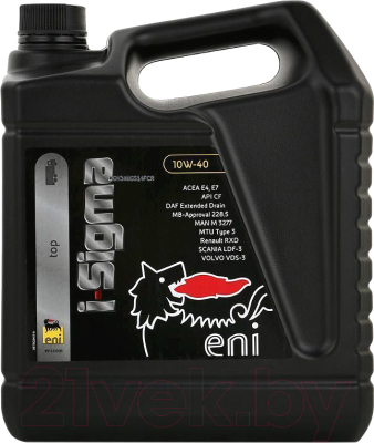 

Моторное масло Eni, I-Sigma Top/5 10W40