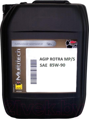 Трансмиссионное масло Eni Rotra MP/S/18 85W90 (20л)