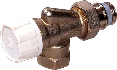 

Клапан термостатический, Осевой DN15 1/2"НР x 1/2"ВР / HE34008