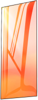 Защитное стекло для телефона Volare Rosso Fullscreen Full Glue Light для Galaxy S24 Ultra (черный) - 