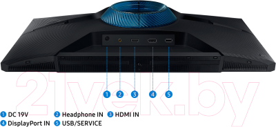 Монитор Samsung LS24AG320NIXCI