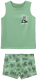 Комплект бельевой детский Mark Formelle 443002 (р.128-64-57, морозная зелень/коты на зеленом) - 