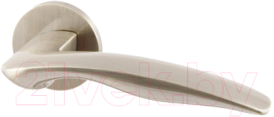 Ручка дверная Armadillo R.URS52.WAVE Wave URS SN-3 (матовый никель)