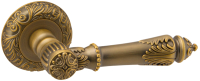 Ручка дверная Fuaro R.SM58.IMPERIA Imperia SM AB-7 (бронза матовая) - 