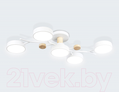 Люстра Ambrella FL4834/5 WH