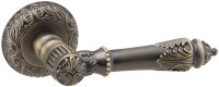 Ручка дверная Fuaro R.SM58.IMPERIA Imperia SM MAB-6 (темная бронза) - 