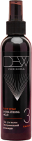 Лак для укладки волос Dew Professional Спрей экстрасильной фиксации EH3/200 (200мл) - 