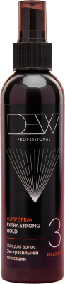 Лак для укладки волос Dew Professional Спрей экстрасильной фиксации EH3/200 (200мл)