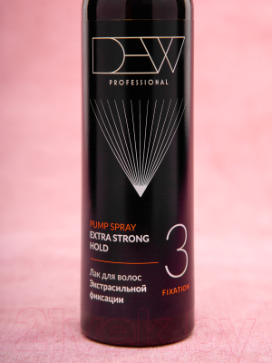 Лак для укладки волос Dew Professional Спрей экстрасильной фиксации EH3/200 (200мл)
