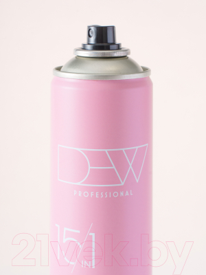 Лак для укладки волос Dew Professional Экстра термо 15в1 15ETS/500 (500мл)