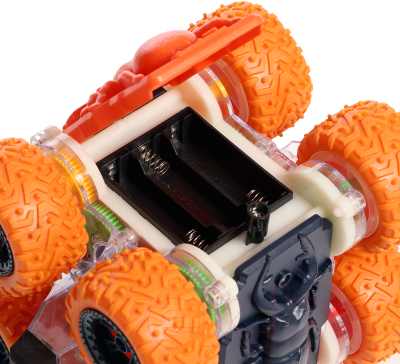 Радиоуправляемая игрушка Sima-Land  Перевертыш Трюкач 975 / 9893564 (оранжевый)