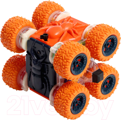 Радиоуправляемая игрушка Sima-Land  Перевертыш Трюкач 975 / 9893564 (оранжевый)