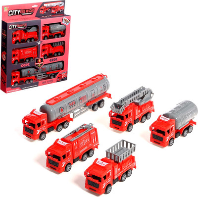 

Набор игрушечной техники, Пожарная служба BQ600-66 / 9949705