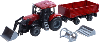 Трактор игрушечный Sima-Land Фермер 1806-4A / 6623290 - 