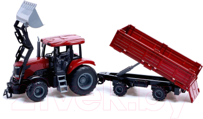 Трактор игрушечный Sima-Land Фермер 1806-4A / 6623290