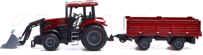 Трактор игрушечный Sima-Land Фермер 1806-4A / 6623290