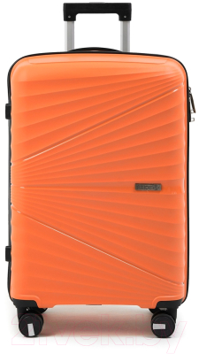 Чемодан на колесах Pride РР-9702 (L, оранжевый)