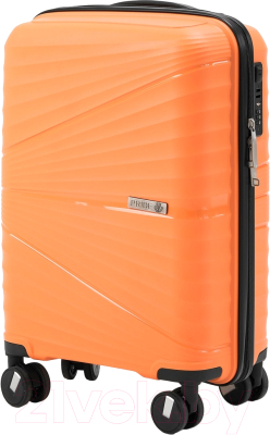 Чемодан на колесах Pride РР-9702 (S, оранжевый)