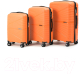 Миниатюра изображения товара Чемодан на колесах PRIDE РР-9702 (S, оранжевый)