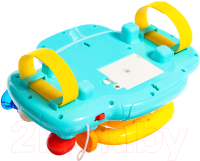 Развивающая игрушка Sima-Land Музыкальный руль HE0541 / 9942681