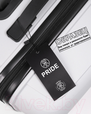 Чемодан на колесах Pride РР-9702 (L, черный)