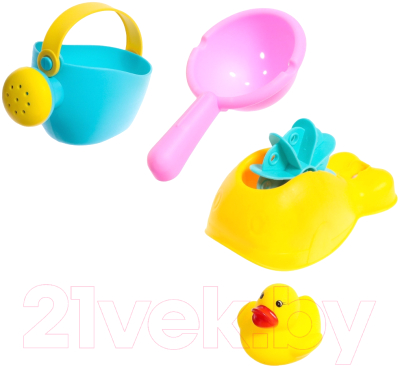 Набор игрушек для ванной Sima-Land Веселое купание KL-154 / 9942367