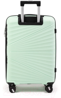 Набор чемоданов Pride РР-9702 (3шт, светло-зеленый)