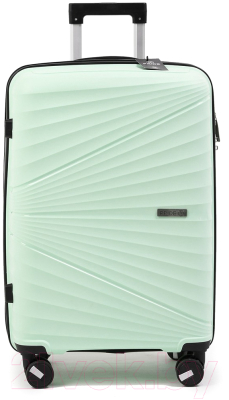 Набор чемоданов Pride РР-9702 (3шт, светло-зеленый)