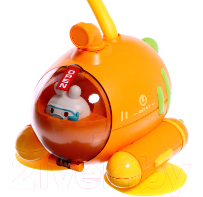 Игра для ванной Sima-Land Детский душ Подводная лодка 8366-51A / 10091193